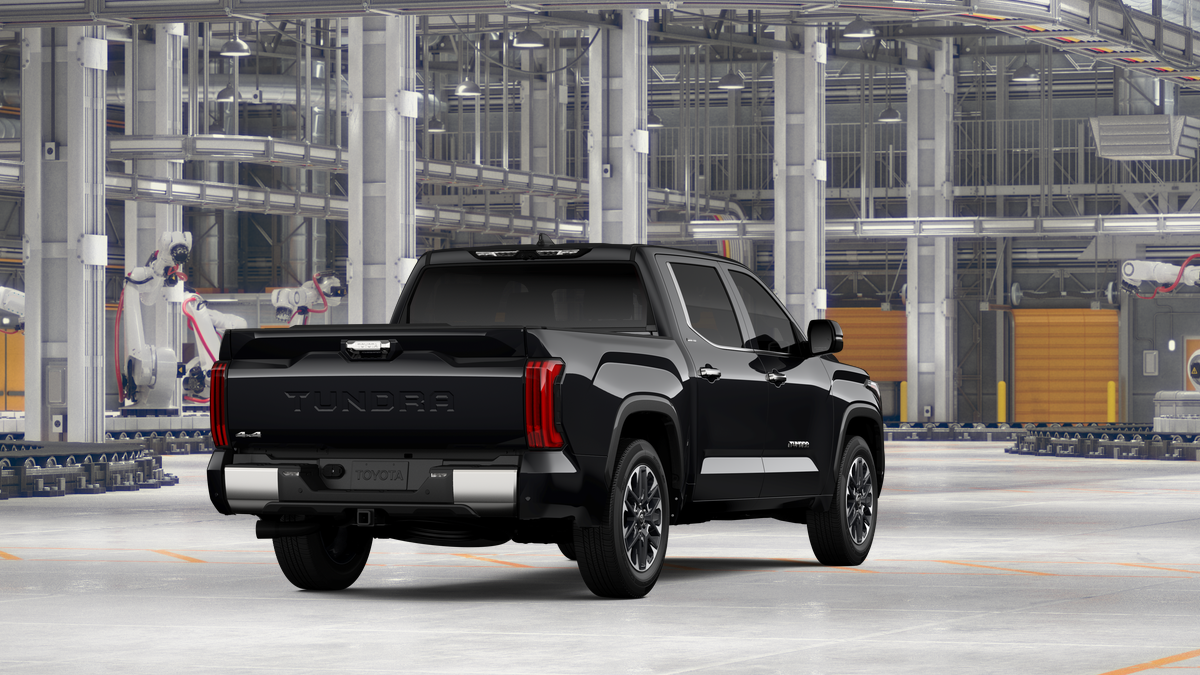 New 2026 Midnight Black Metallic Toyota  Limited image 11