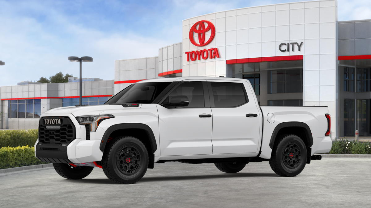 New 2026 Ice Cap Toyota Tundra TRD Pro image 29