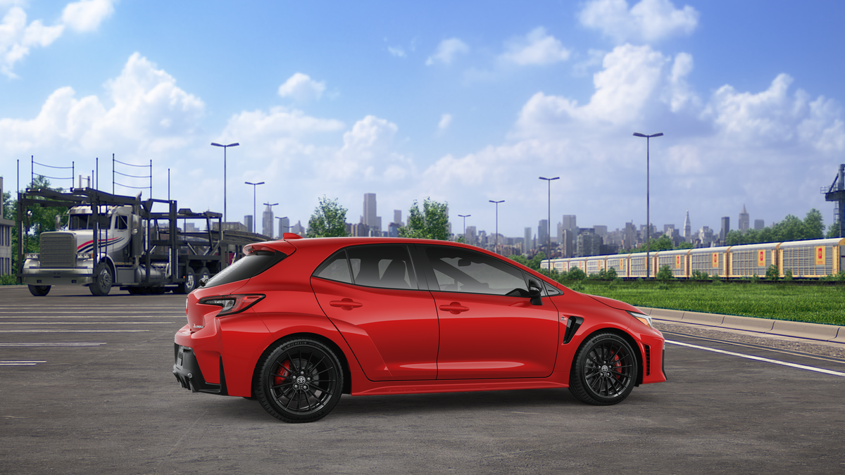 New 2026 Toyota GR Corolla Sedan