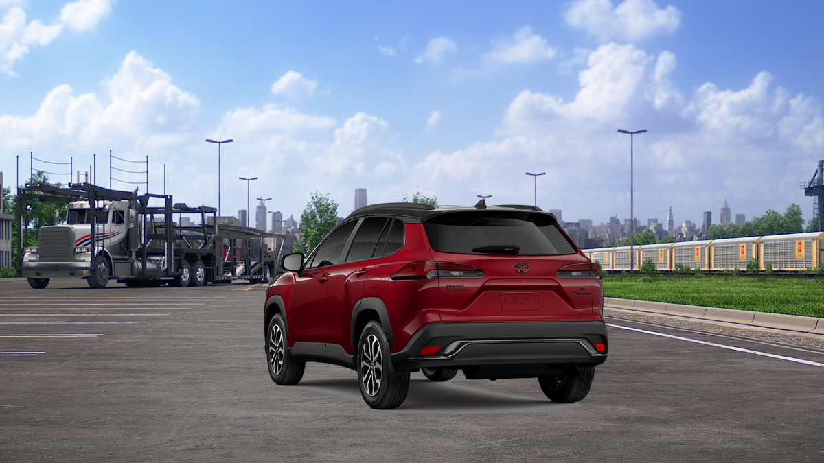New 2026 Toyota Corolla Cross Hybrid SUV