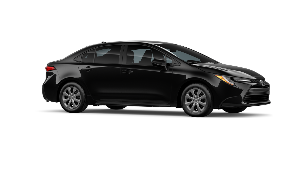 New 2027 Toyota Corolla Sedan