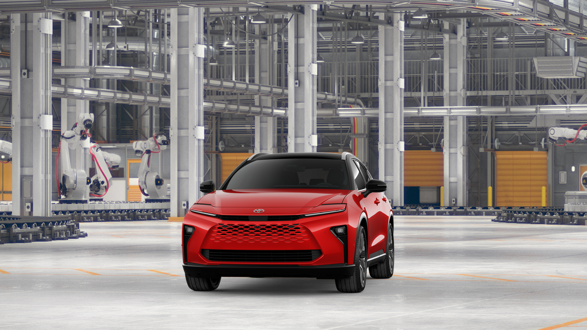 New Finish Line Red with Black roof [extra cost color] 2026 Toyota