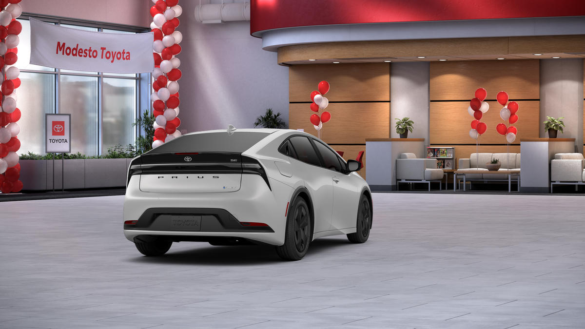 New 2027 Toyota Prius Plug-in Hybrid Hatchback