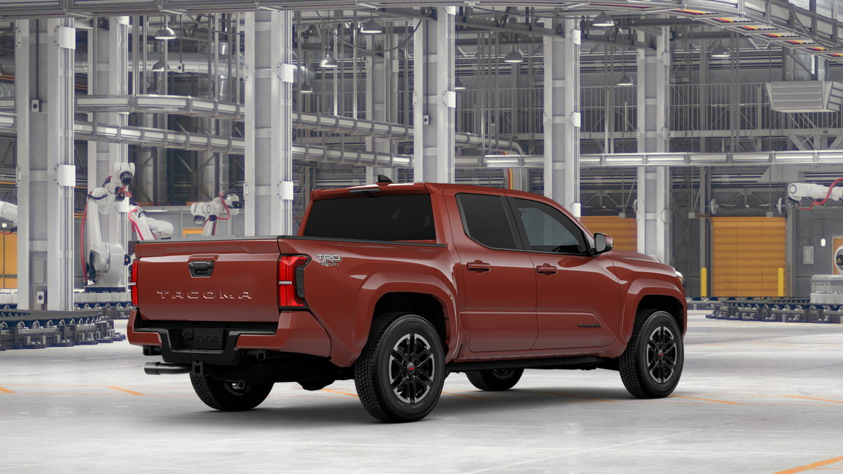 2025 Toyota Tacoma TRD Sport Double Cab photo 10