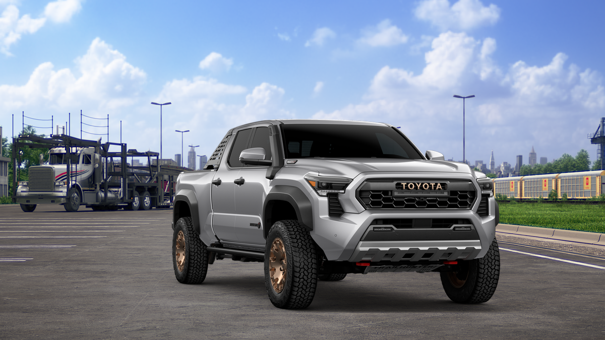 New 2026 Toyota Tacoma i-FORCE MAX Truck
