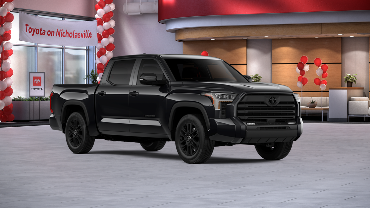 New 2026 Toyota Tundra Truck