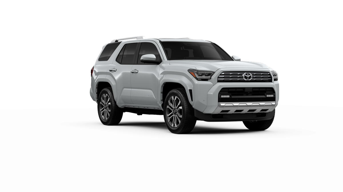 4Runner Limited i-FORCE 2.4L 4-Cyl. Turbo Engine Full-time 4-Wheel Drive [14]