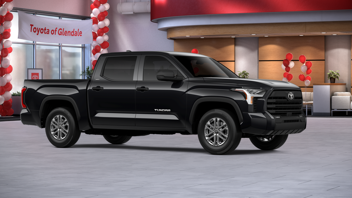 New 2026 Midnight Black Metallic Toyota  SR5 image 16