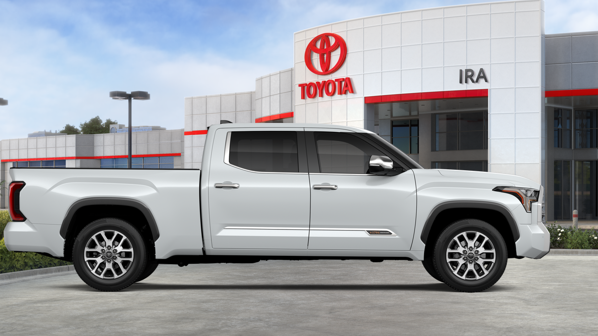 New 2026 Wind Chill Pearl <sup>1</sup> Toyota  1794 Edition image 14