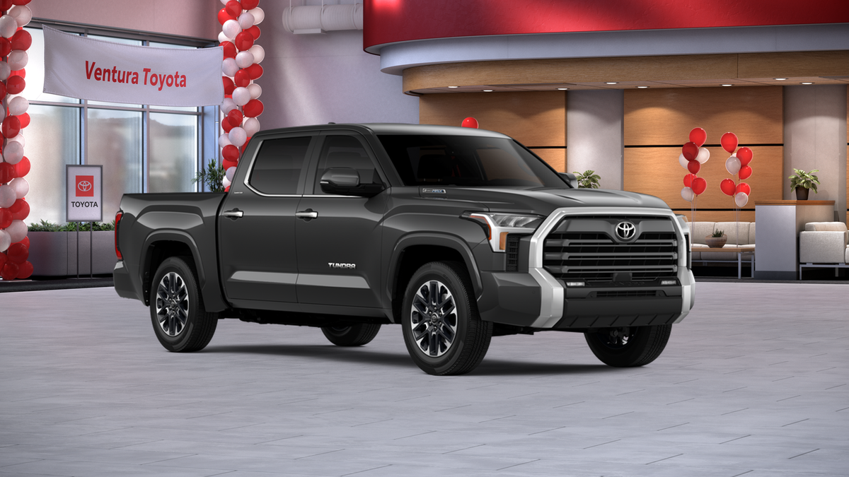 New 2026 Magnetic Gray Metallic Toyota Tundra Limited image 44