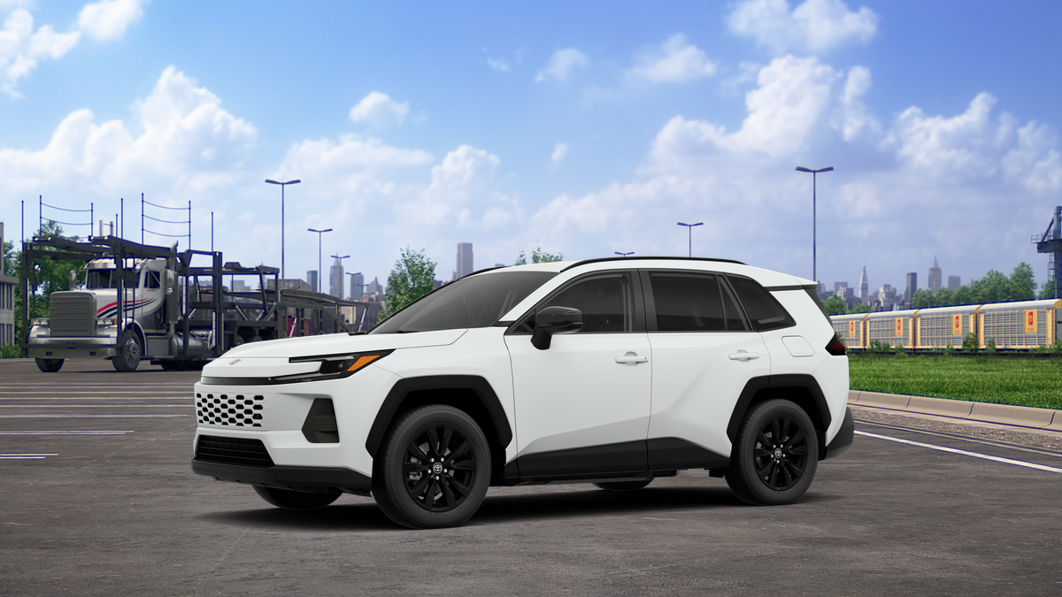 New 2026 Toyota RAV4 SUV