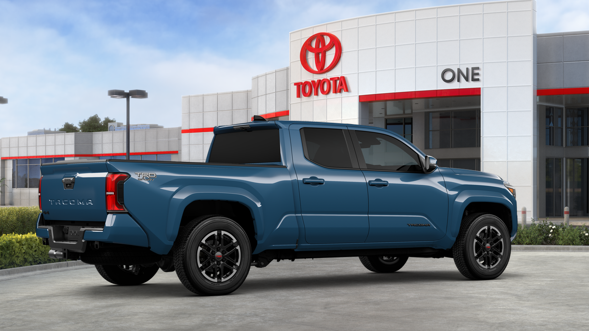 New 2026 Heritage Blue Toyota  TRD Sport image 45