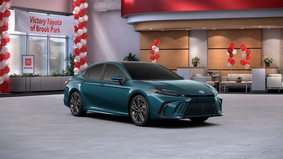 New 2026 Ocean Gem Toyota  XSE AWD image 17