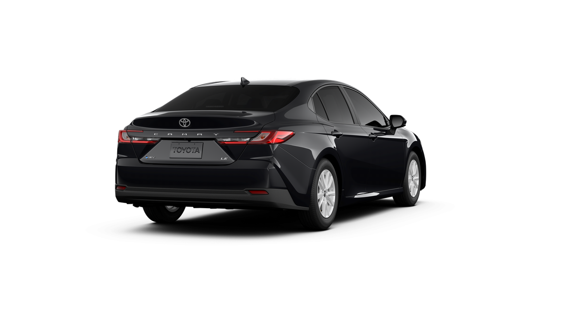 New 2026 Midnight Black Metallic Toyota  LE image 11