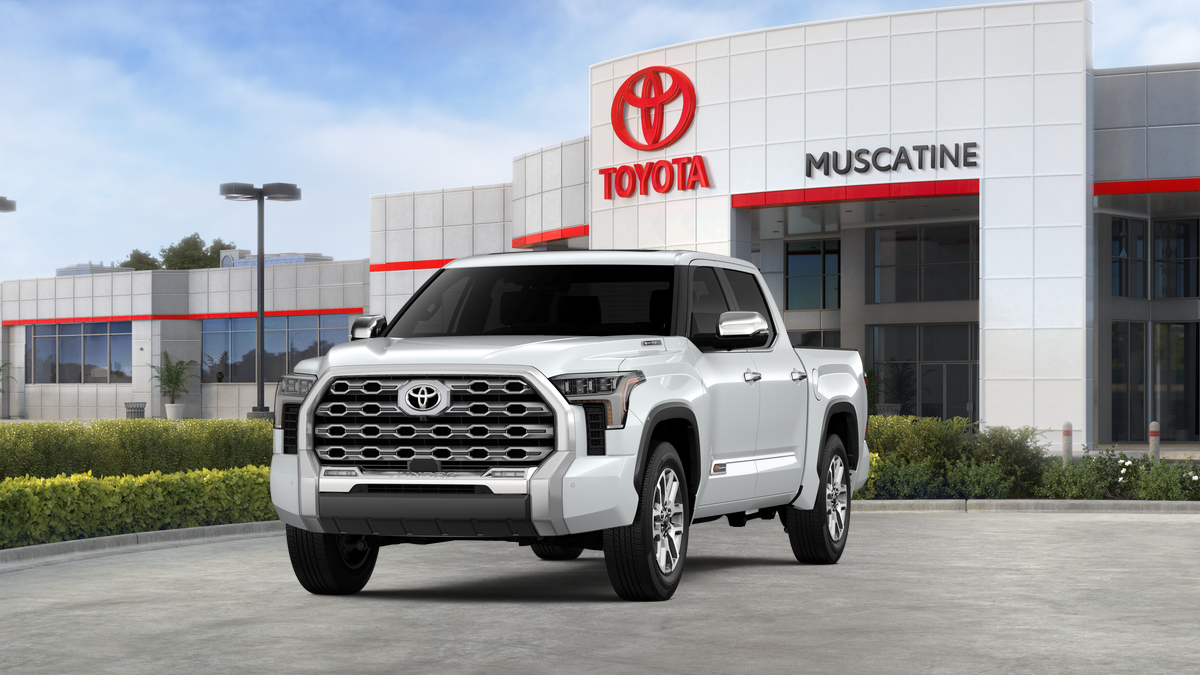 New 2026 Wind Chill Pearl <sup>1</sup> Toyota Tundra 1794 Edition image 45