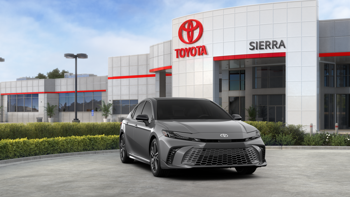 2025 Toyota Camry XSE photo 15