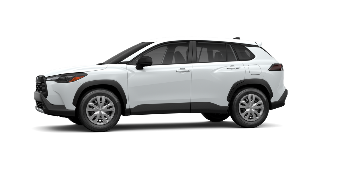 New 2026 Toyota Corolla Cross L 4D Sport Utility