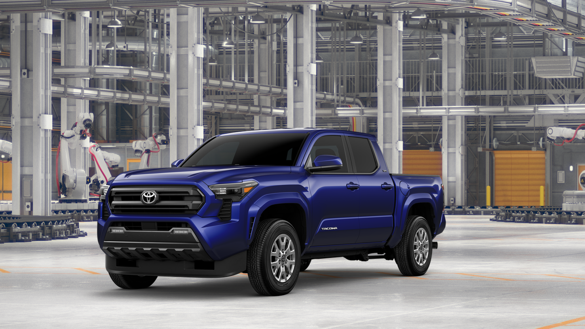 2025 Toyota Tacoma SR5 Double Cab photo 3