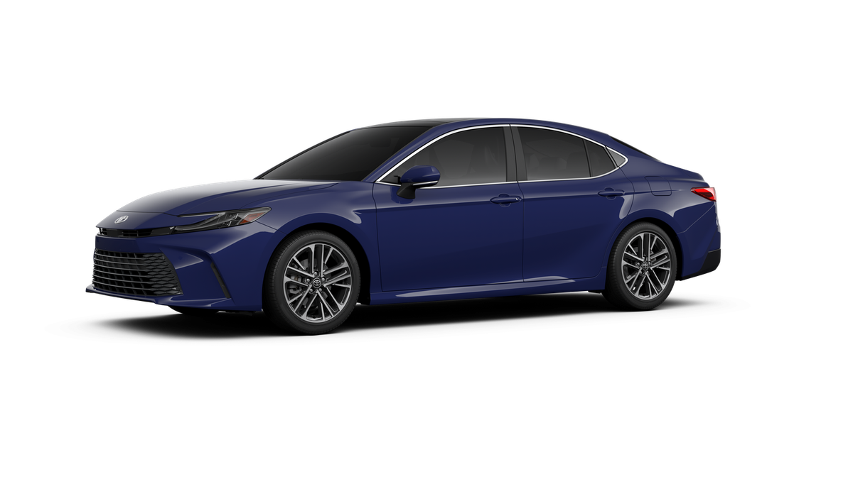 New 2026 Toyota Camry Sedan