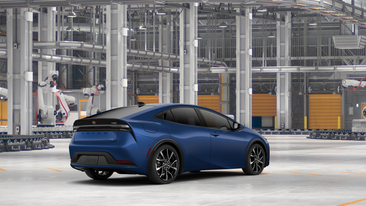 New 2026 Reservoir Blue Toyota  XSE Premium image 12