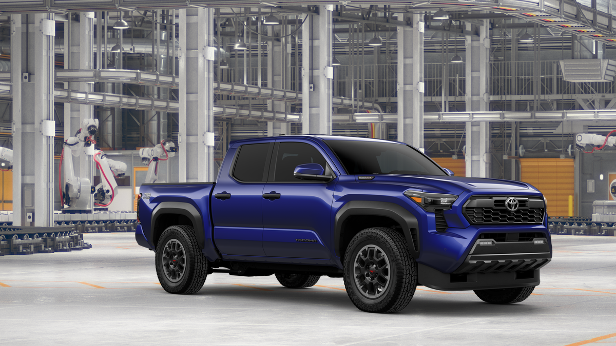 2025 Toyota Tacoma TRD Off-Road Double Cab photo 15