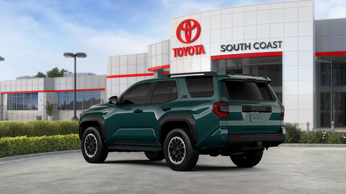 New 2026 Toyota 4Runner SUV