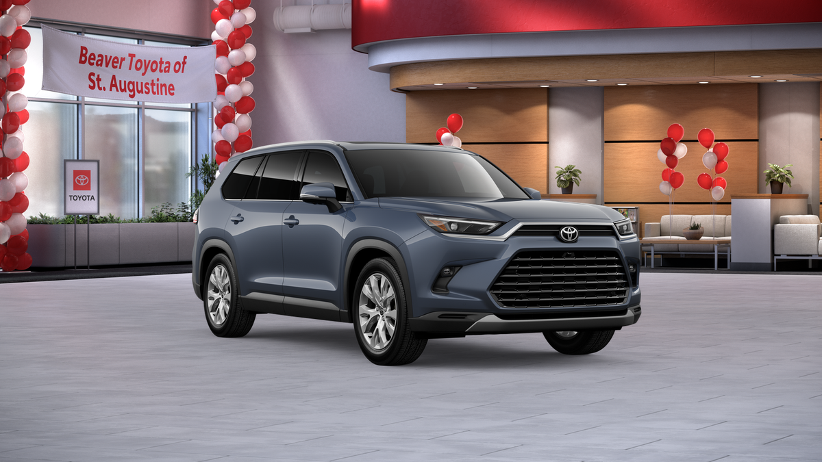 New 2026 Toyota Grand Highlander SUV