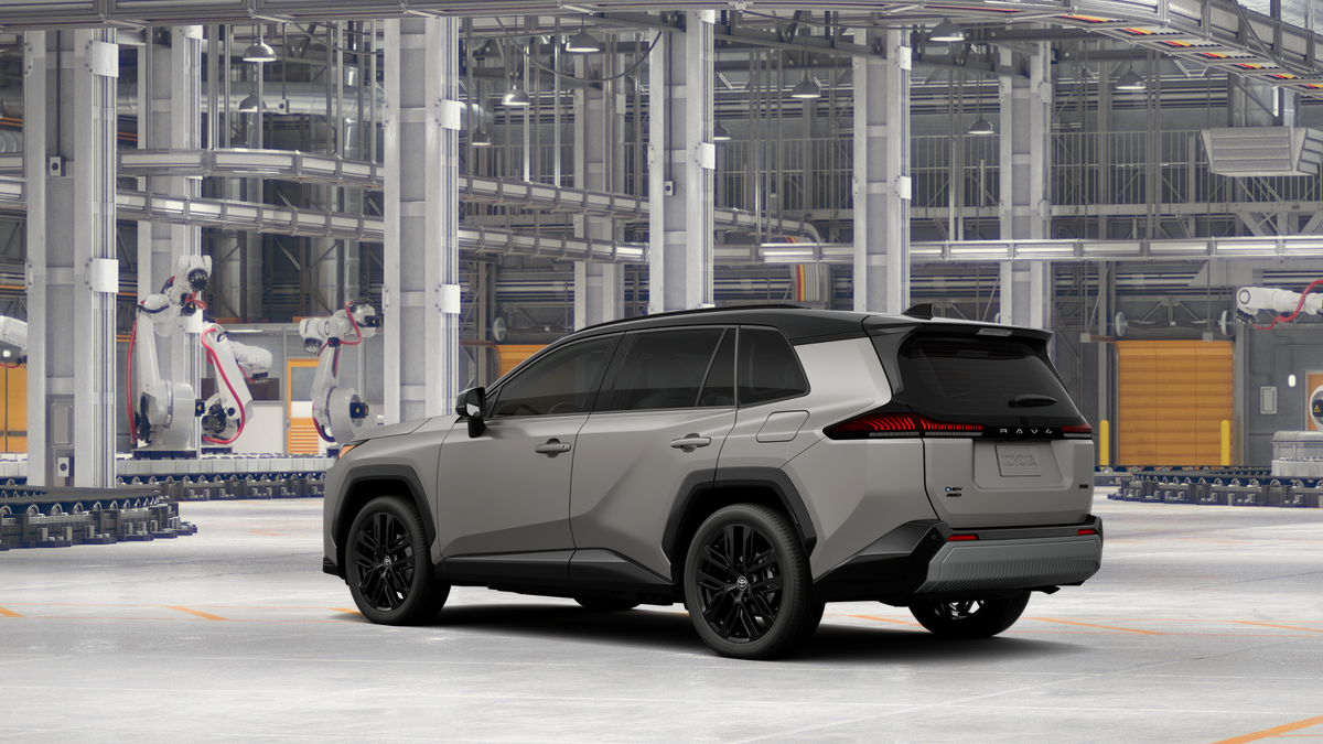 New 2026 Toyota RAV4 SUV