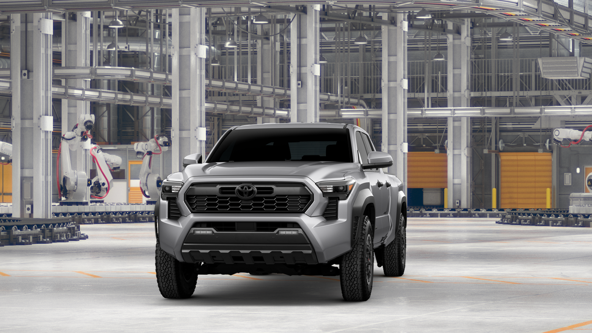 New 2026 Celestial Silver Metallic Toyota  TRD Off-Road image 21