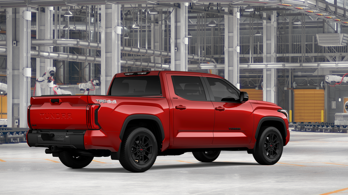 New 2026 Supersonic Red <sup>1</sup> Toyota  Limited image 12