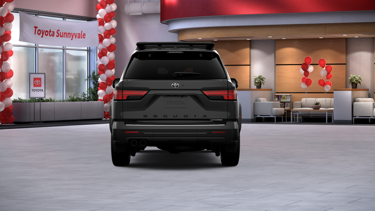 New 2026 Toyota Sequoia SUV