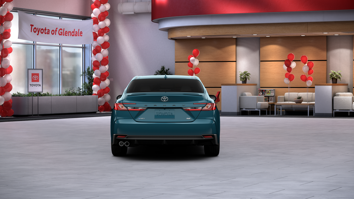 2026 Toyota Camry SE photo 7