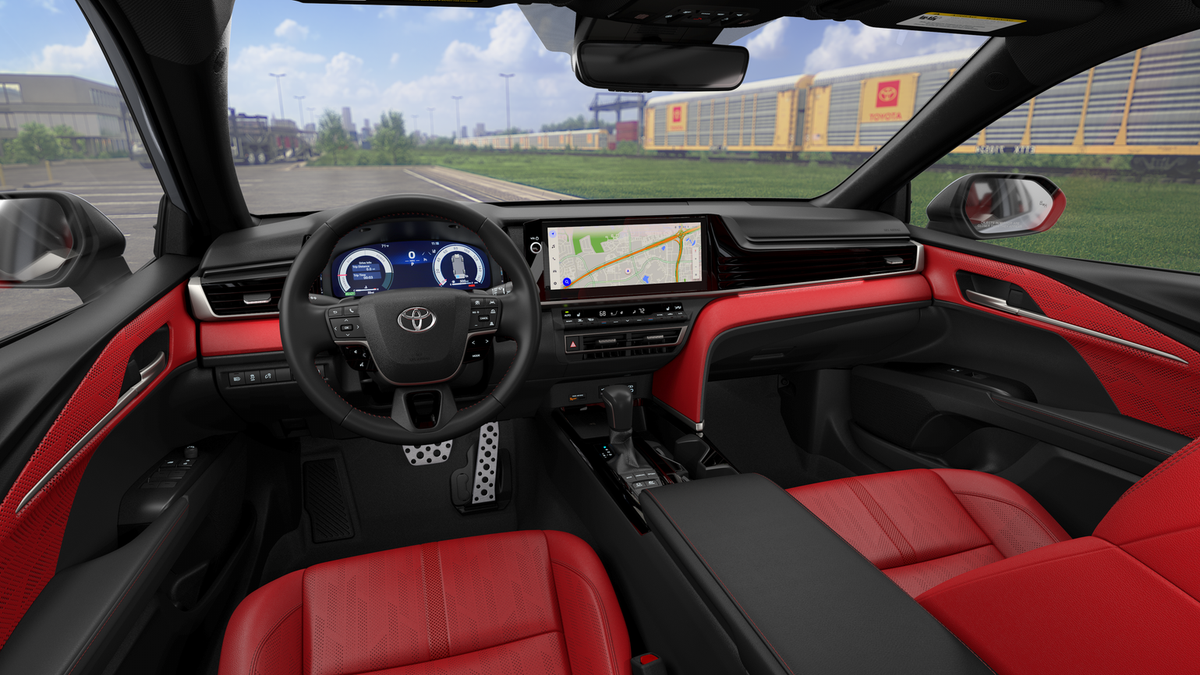 2026 Toyota Camry XSE photo 9
