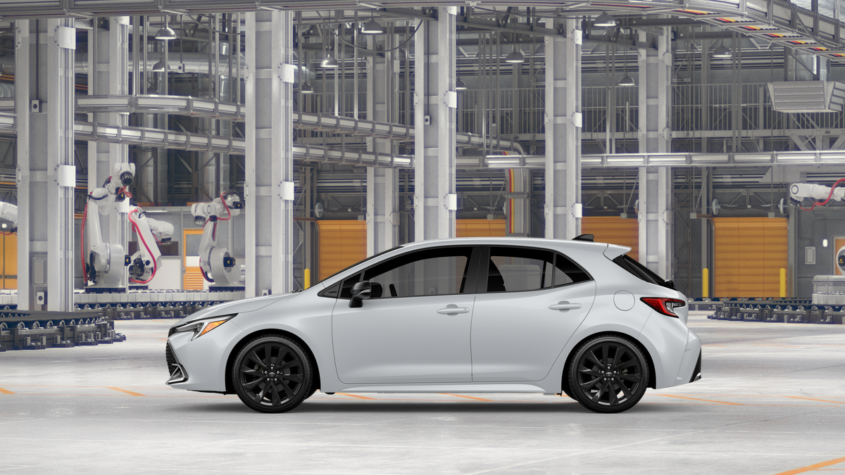 New 2027 Toyota Corolla Hatchback Sedan