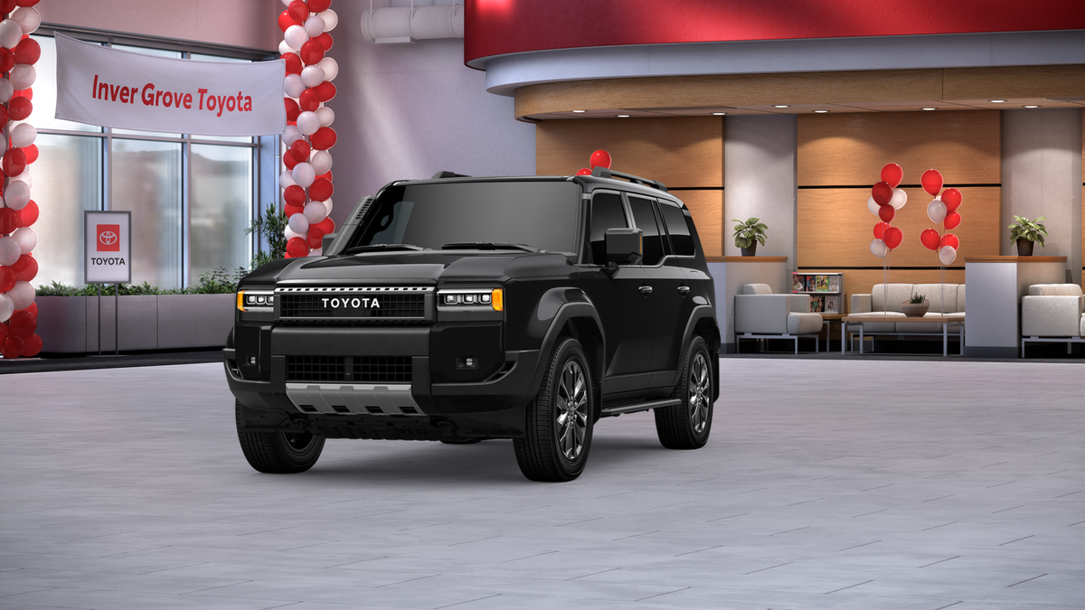 2027 Toyota Land Cruiser
