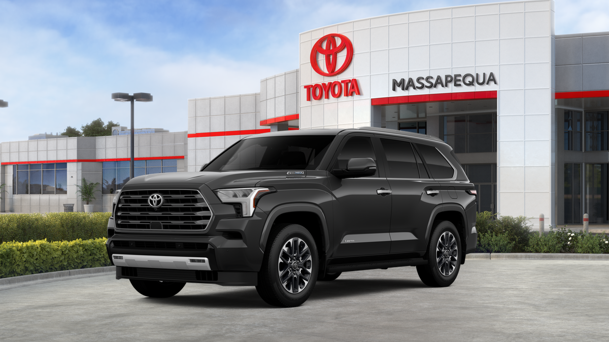 2026 Toyota Sequoia Limited
