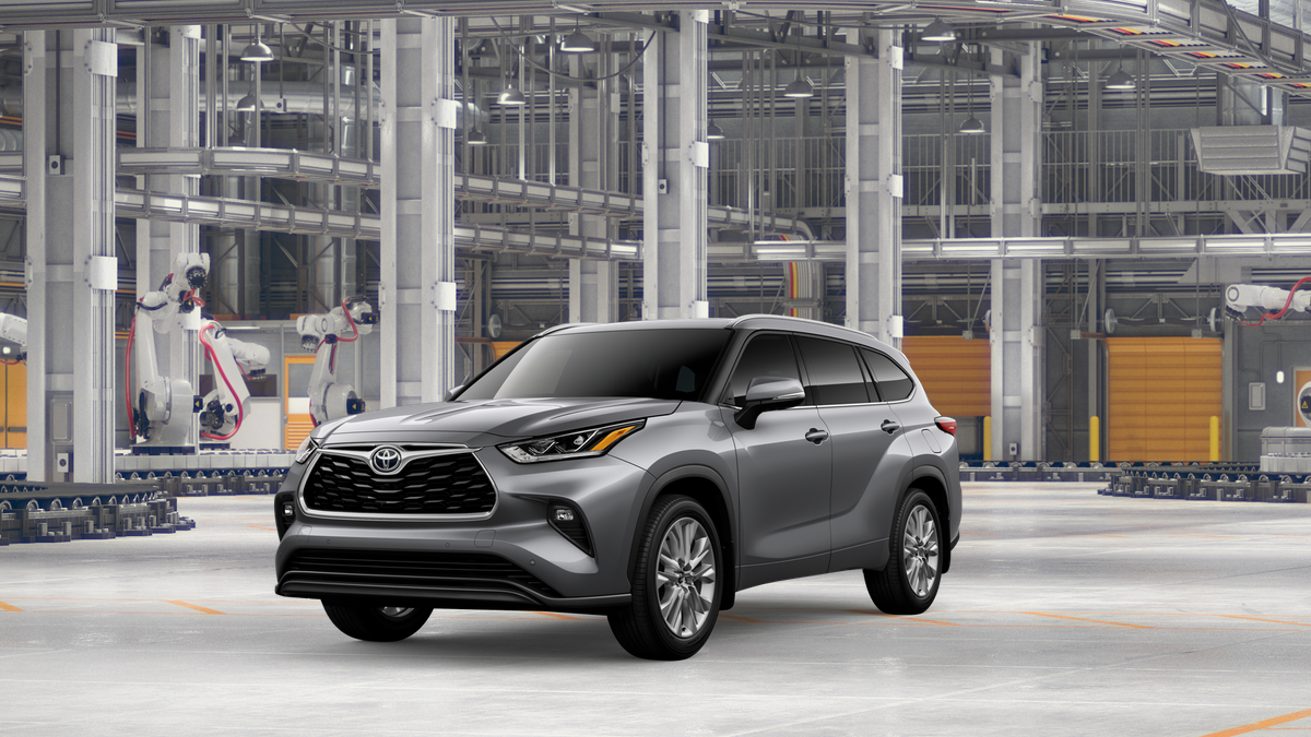  Toyota Highlander