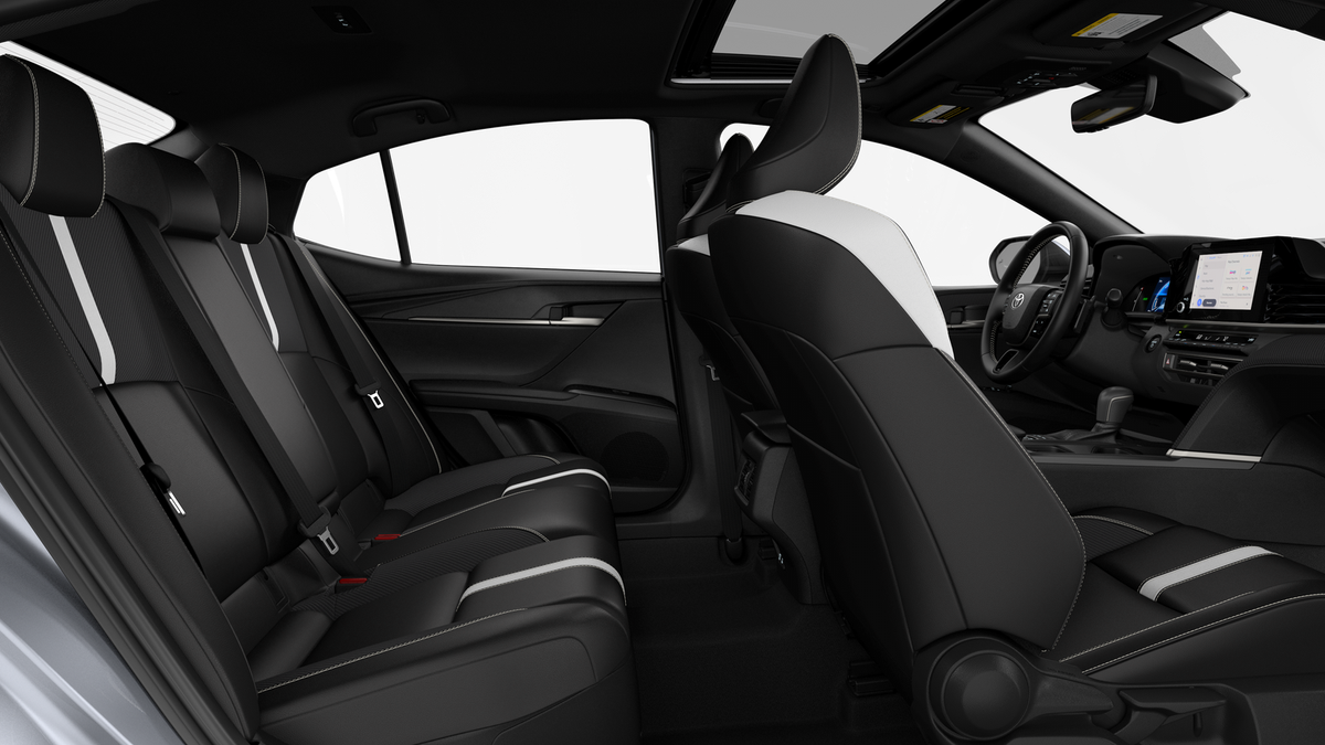 New 2026 Ocean Gem Toyota  SE AWD image 3