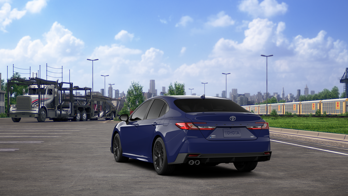 New 2026 Toyota Camry Sedan