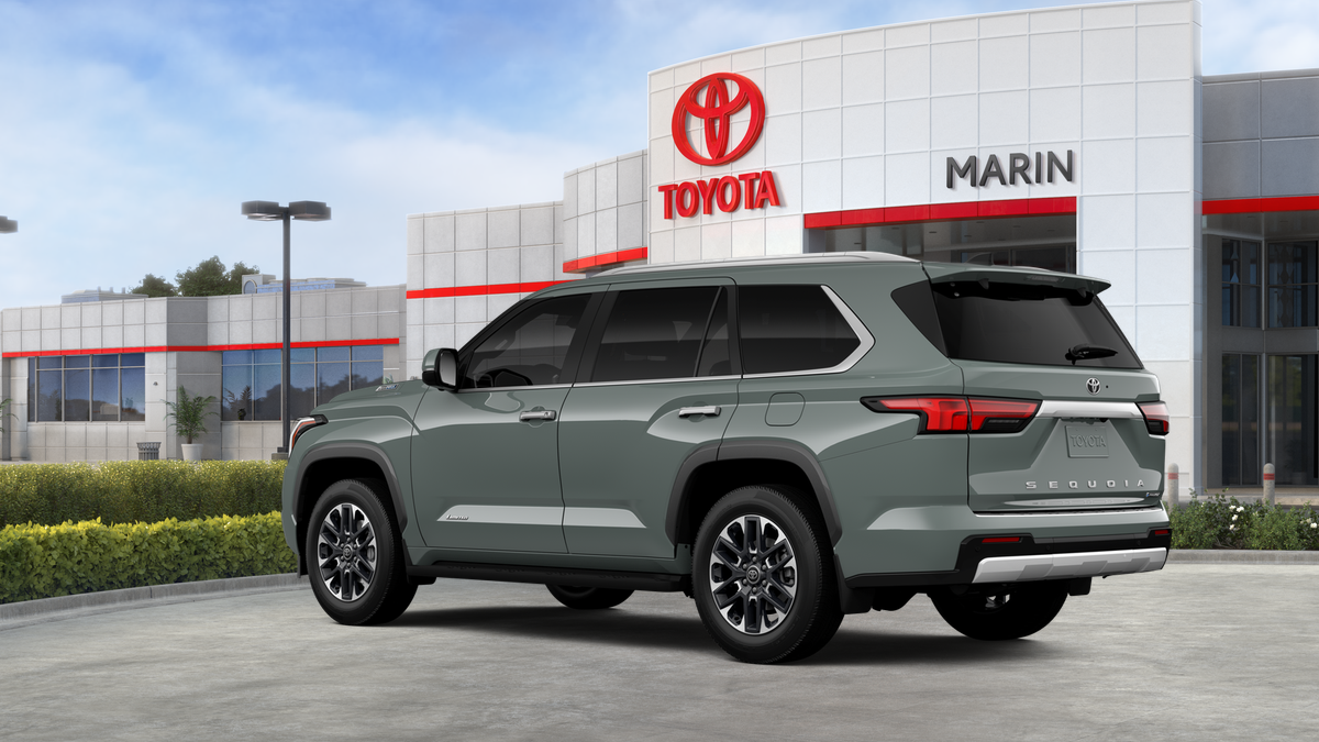New 2026 Toyota Sequoia SUV