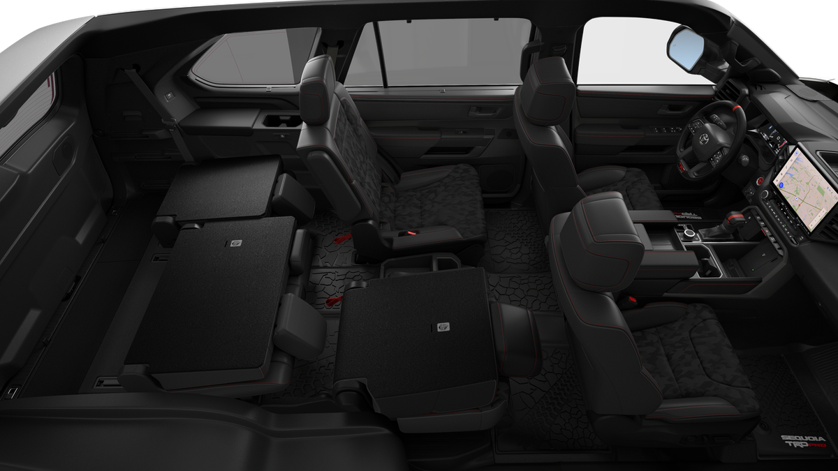 New 2026 Toyota Sequoia 4D Sport Utility