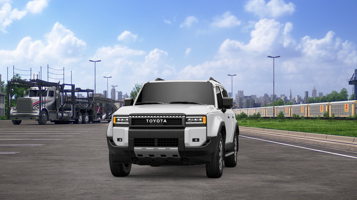 New 2027 Toyota Land Cruiser SUV