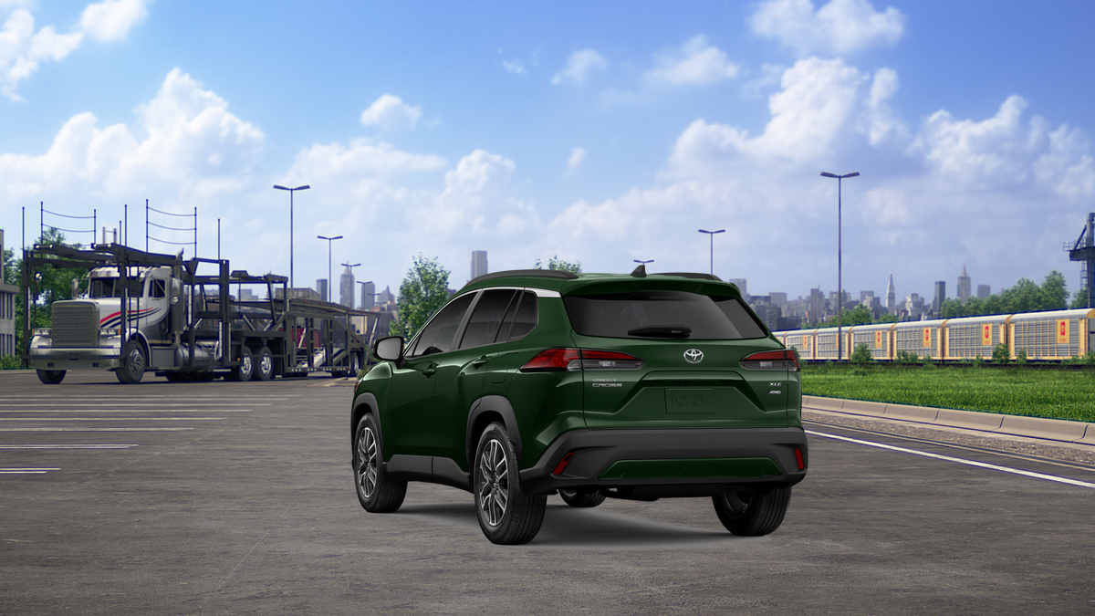 2026 Toyota Corolla Cross XLE photo 7