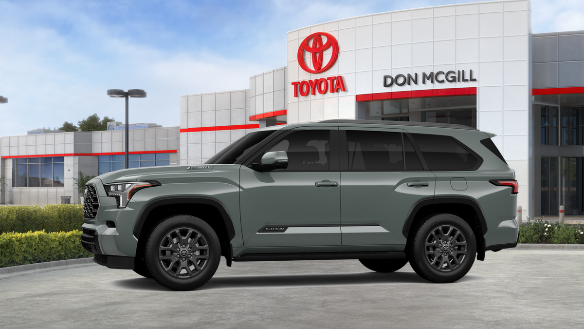 2026 Toyota Sequoia Platinum photo 3