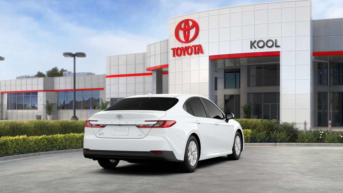 New 2026 Ice Cap Toyota  LE AWD image 11