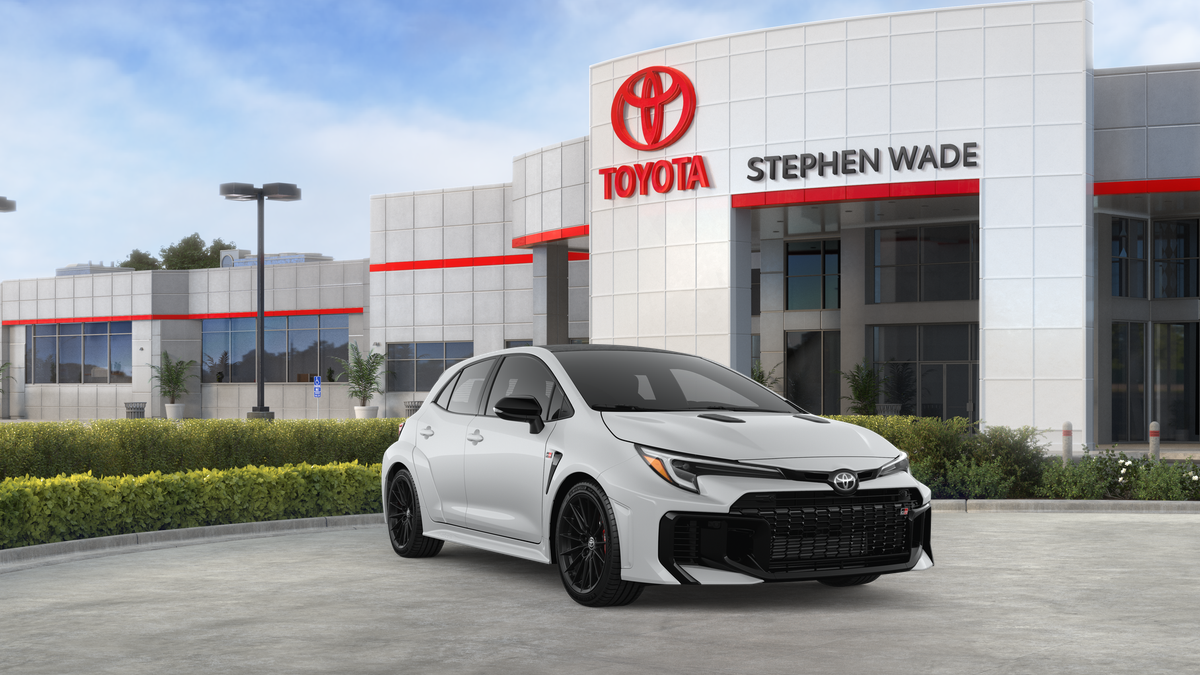 New 2026 Toyota GR Corolla Sedan
