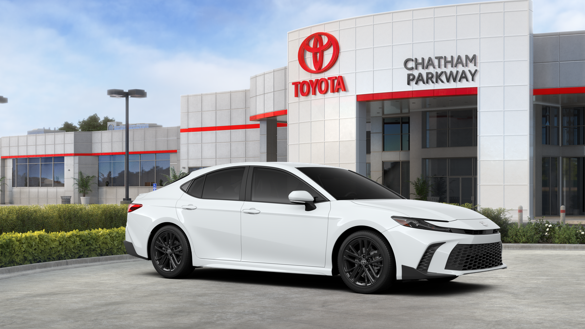 New 2026 Toyota Camry Sedan