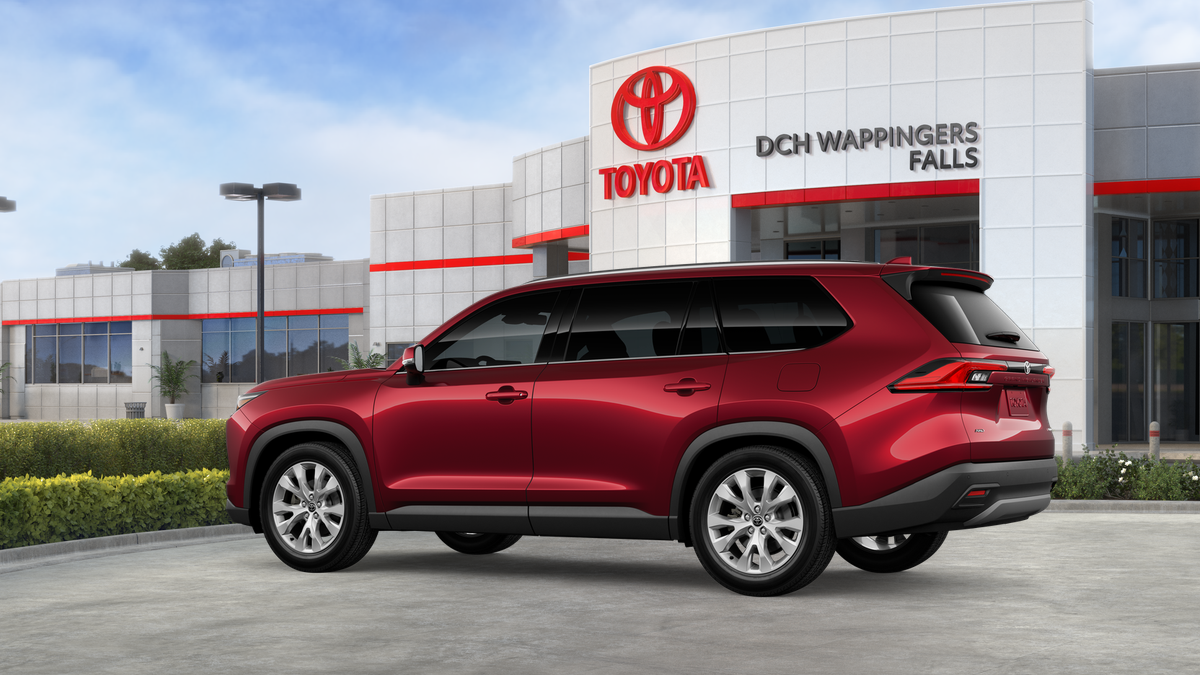 2026 Toyota Grand Highlander Limited photo 4
