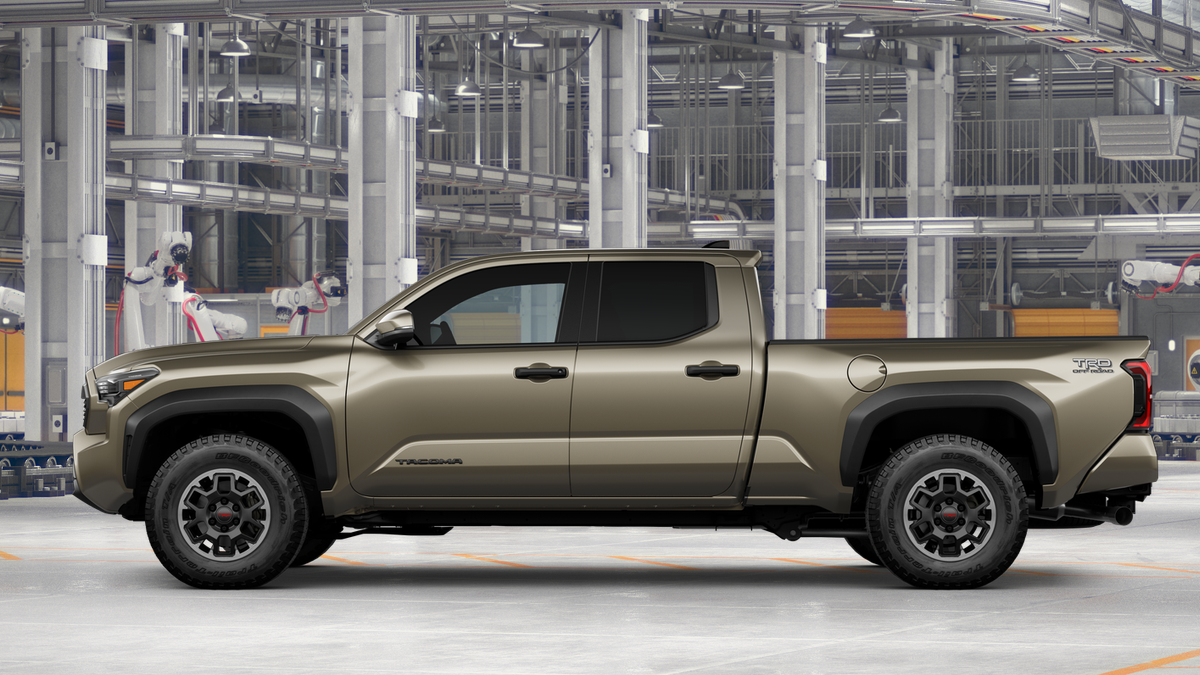 New 2026 Bronze Oxide Toyota  TRD Off-Road image 6