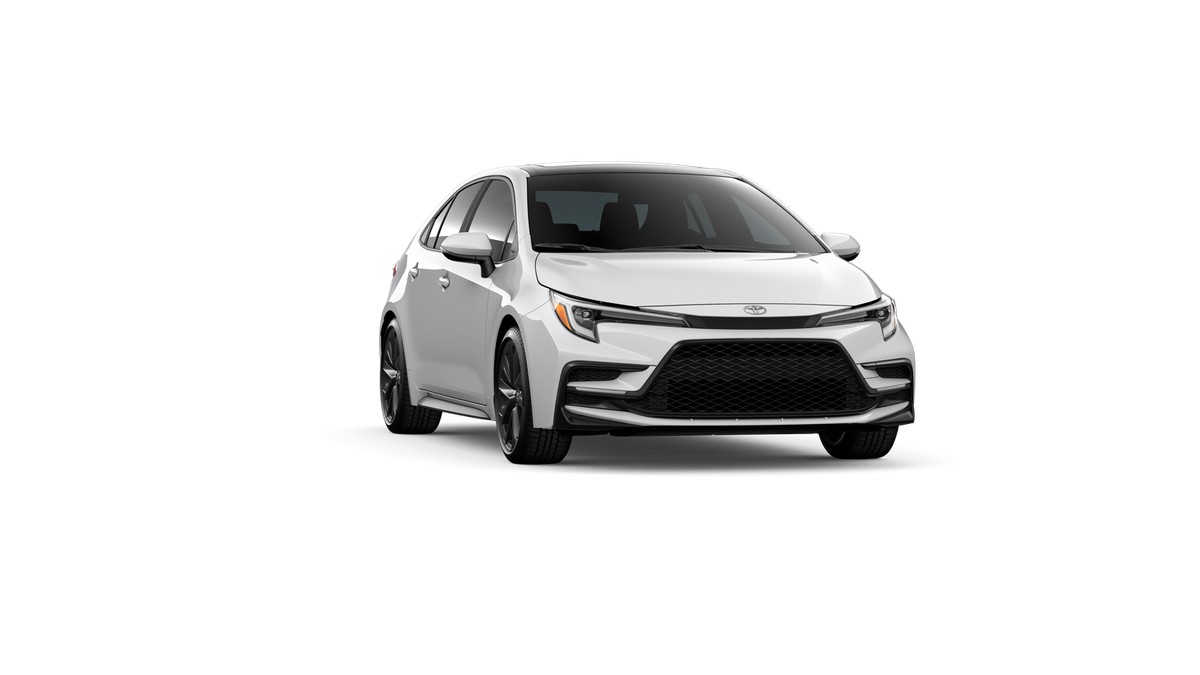 New 2026 Ice Cap with Midnight Black Metallic roof <sup>1</sup> Toyota  SE image 18
